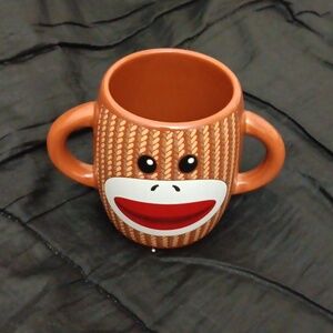 Celerie Sock Monkey Mug